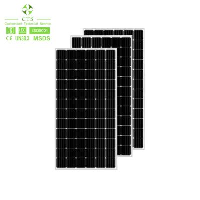 China Uso en el hogar 5Kw de la solución del poder de batería del panel solar de la Sistema Solar 48V 200Ah de la rejilla en venta