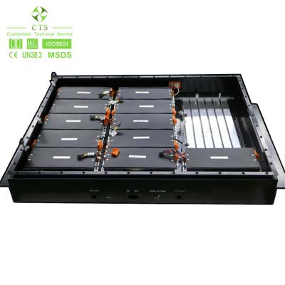 中国 BMSの保護のNMCのリチウムIP67 EV電池のパック90KWの最高の排出 販売のため