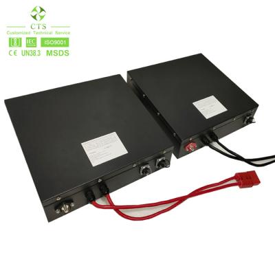 China Rechargeable Lithium Li Ion Battery Customized 48v 150ah for sale