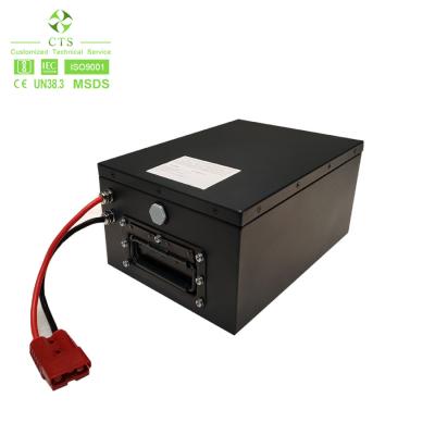China Rechargeable 48V 60Ah Lithium NMC 2000W Electric Scooter Battery Pack for sale