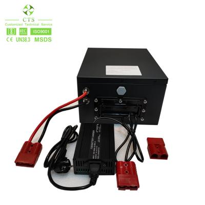 China E Scooter Motorcycle LiFePO4 Lithium Battery 48V 20AH 40AH 60AH for sale