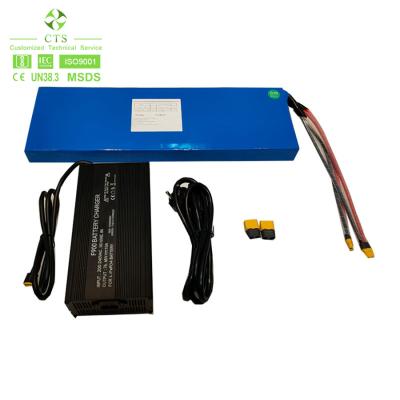 China Deep Cycle LiFePO4 LFP Lithium Battery 72V 10Ah for E-Scooter Electric Motorcycle for sale