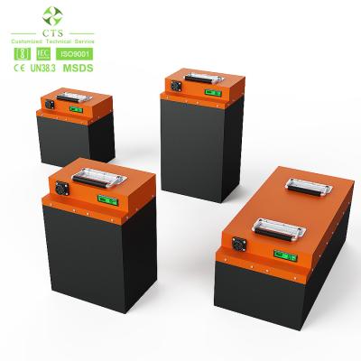 China Lítio recarregável Ion Batteries For Electric Scooter de CTS 60V 72V à venda