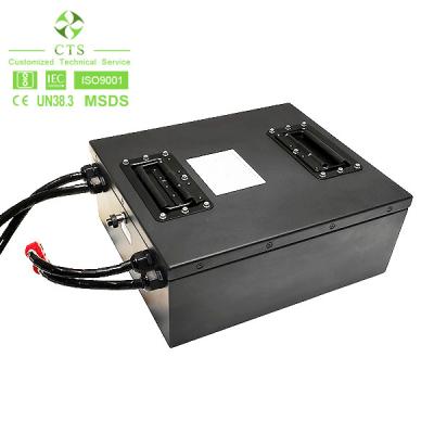 China BMS Deep Cycle 24V 200Ah LiFePO4 Lithium Ion Battery for sale