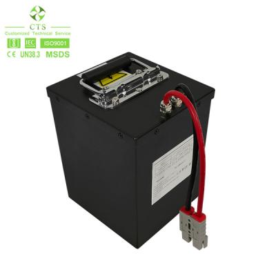 China Lightweight Rechargeable 24V 40Ah Lithium Battery Pack For E Bike for sale