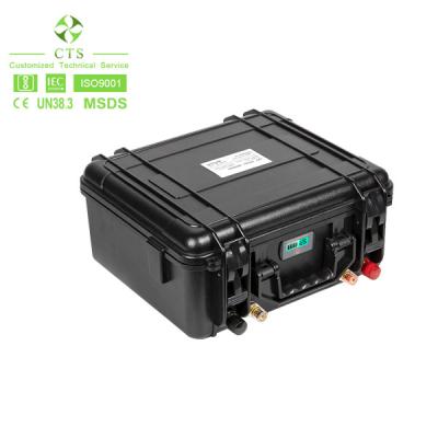 中国 UPS LiFePO4 RV電池12.8V 200Ah CampervanのリチウムCTS電池 販売のため