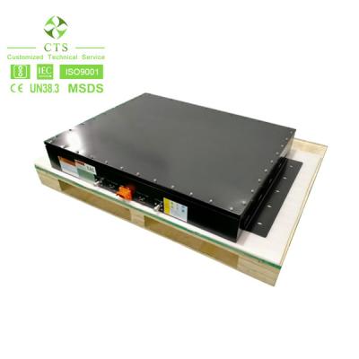 中国 高圧生命330V 100Ah EV電池のパックCTS電池330100の長い周期 販売のため