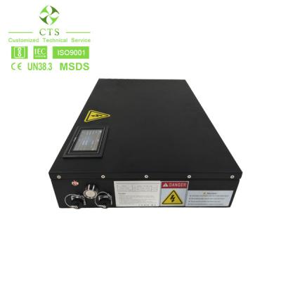 Китай Клетки системы батареи LiFePO4 HV дисплея 288V 12Ah LCD для электрического вентилятора продается