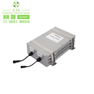 China Bateria solar solar IP55 do sistema LiFePO4 12V 20Ah do armazenamento da bateria de luz de rua à venda