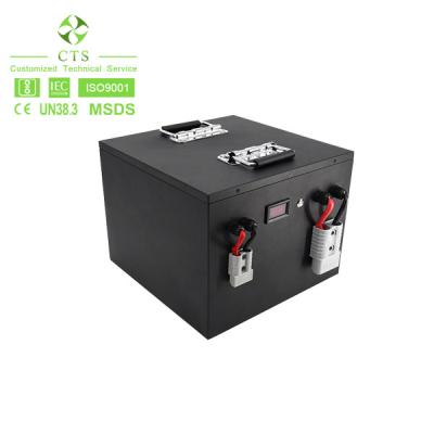 China 60V 50Ah E Scooter Battery Pack 3000Wh LiFePO4 Lithium Ion CE for sale