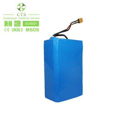 China Elektrisch de Batterijpak 216Wh van het Autoped36v 6Ah Lithium 800 Cyclusduren Te koop