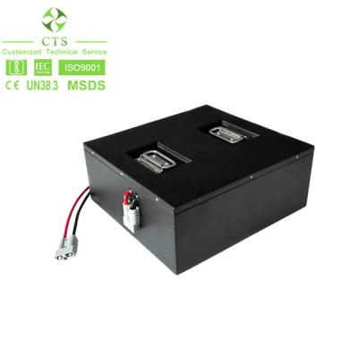 China Long Cycle Life RS485 RS232 Custom Lithium Ion Battery Packs 120Ah for sale