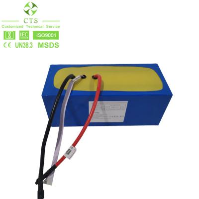 China Rechargeable OEM Battery Pack 22V 100Ah Custom Made Lithium Ion Battery Packs for sale