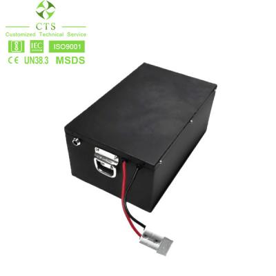 China Electric Forklift AGV Lithium Battery 24v 40Ah LFP Battery Cell for sale