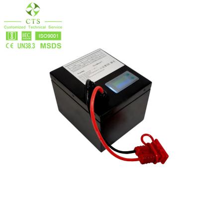 中国 CTS-2415 OEM電池のパック360Whのゴルフ カートNMCの細胞の高密度 販売のため
