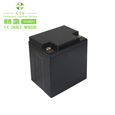 China 12V 30Ah Lithium Solar Battery Storage System Lifepo4 384Wh Rechargeable for sale