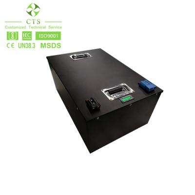 China 48V 200Ah IP56  Lithium Deep Cycle Battery For Solar 10kw Off Grid Inverter for sale