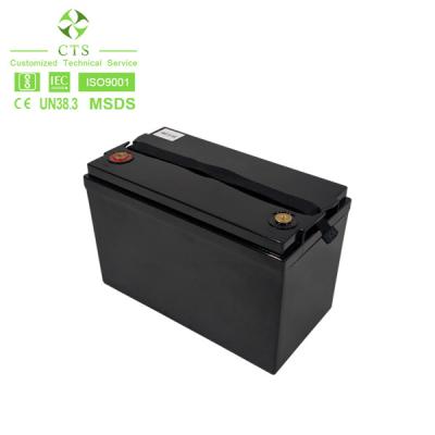 China 12V 100Ah Solar Energy Storage System 1280Wh LFP Battery Pack IP67 Waterproof for sale