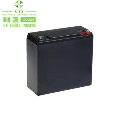 China Batería de litio del almacenamiento 12V 24Ah de la batería solar de Shell Phosphate 32700 del ABS en venta