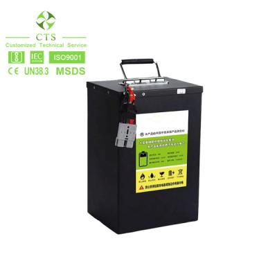 China NMC Lithium 72V 40Ah 20S1P Battery For Electric Scooter Low Self Release for sale