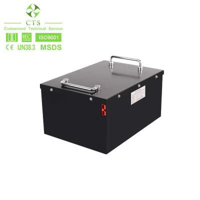 China CE de la batería de litio de la batería 48V 80Ah de la vespa del triciclo 2P16S EV en venta