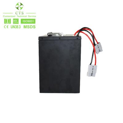 China Batería de litio de la batería 1500W 60V 25Ah de la vespa de CTS-6025 E ningún elemento tóxico en venta