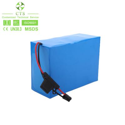 China LiMno2 1800Wh E Scooter Battery Pack 72V 25Ah Lithium Ion Battery for sale