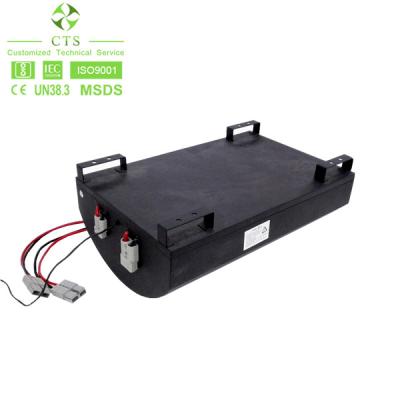 China Lithium 48V 80Ah OEM Battery Pack Deep Cycle 3840Wh For Underwater Vehicle for sale