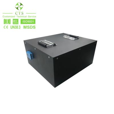 Chine Lithium adapté aux besoins du client Ion Battery 200Ah du chariot élévateur LiFePO4 48V aucun effet de mémoire à vendre