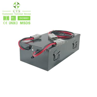 China Litio del carrito de E paquete de batería 300Ah de la energía eléctrica del OEM de 72 voltios ningún CE ácido en venta