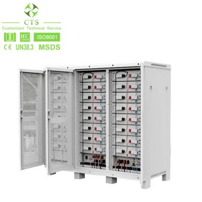 China High Voltage 40.96KWh LFP HV Battery Pack CTS-HV400 With BMS for sale