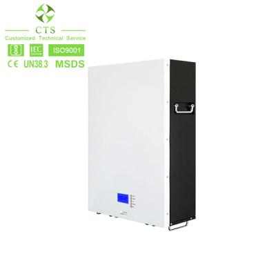 China IP65 Powerwall Battery Pack RS485 With Over Voltage Protection CE for sale