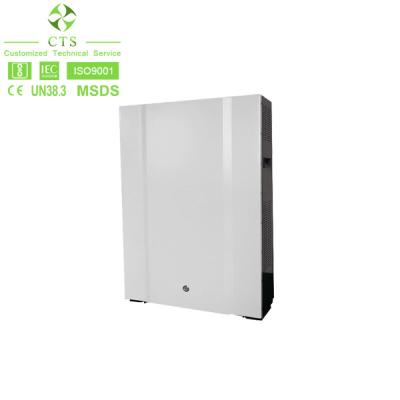 China 10kWh Powerwall Battery Pack Li Ion 48V 200Ah Home Solar Battery for sale
