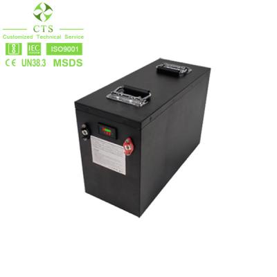 Chine batteries de Chambre de la batterie 3840Wh rv de campeur de 12V 300Ah rv avec BMS à vendre