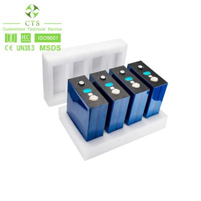 China Pilas de batería prismáticas 105Ah del grado 3,2 V un LiFePO4 para el uso de EV en venta