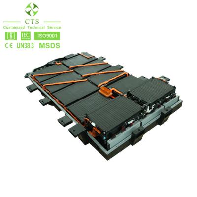 China Higher Energy NMC EV Battery Pack CTS-144200 144V EV Battery System for sale