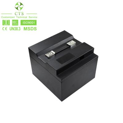 China Rechargeable 60V 40Ah OEM Battery Pack 2400Wh CTS-6040 Over Voltage Protection for sale