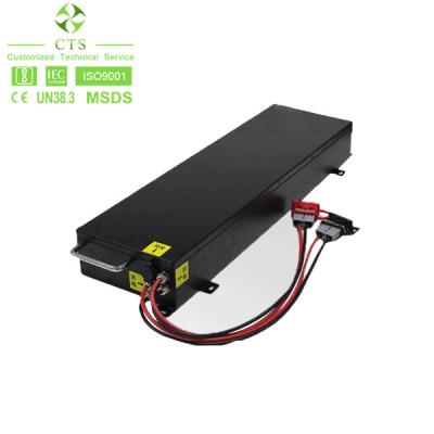 Chine Lithium Ion Battery du paquet 24V 30Ah de batterie d'OEM du véhicule CTS-2430 de plate-forme à vendre