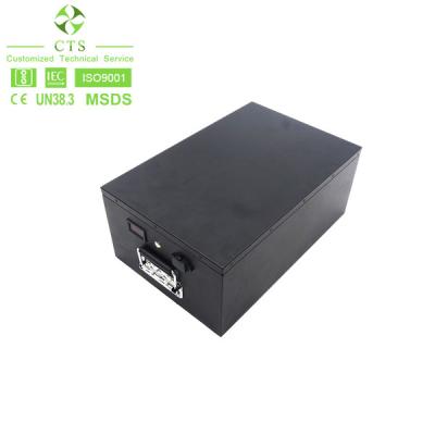 China Lithium Ion Batteries Rechargeable Electric Tricycle Wholesale 120ah 60v Battery Pack for sale