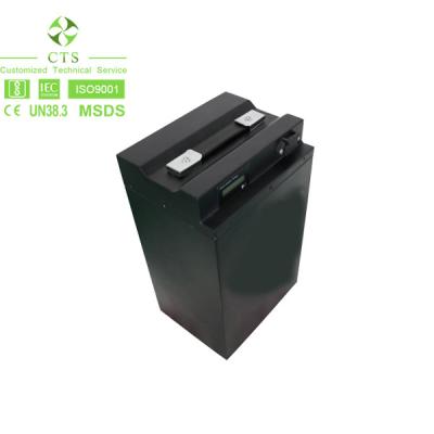 China 72 Volt Lifepo4 Battery Pack 72V 40Ah Electric Bicycle Lithium Ion Battery Ebike Scooter Motorcycle Battery for sale