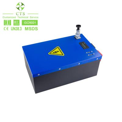 China Rechargeable 48V 150Ah Rechargeable Lithium Ion Battery For Home Solar System for sale