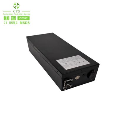 China CTS-1255 12V 55Ah AGM Deep Cycle Battery 660Wh UPS Emergency Safty for sale
