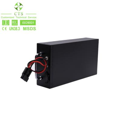 China Rechargeable Electric Scooter Citycoco Batteries LiFePO4 60V 20Ah 30Ah Lithium Ion Battery for sale