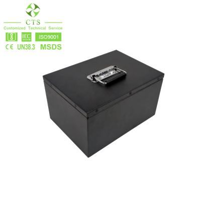 China 24V Lithium Battery 48Ah With ABS Case For Electric Bike Electric Scooter Battery for sale