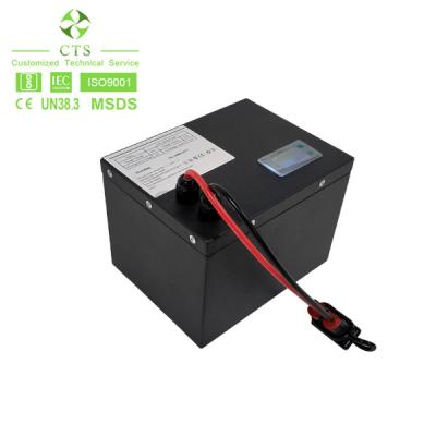 China Rechargeable Lithium Electric Bike Battery Pack 36V 18AH For Electric Scooter for sale