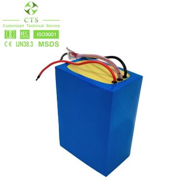 China Rechargeable 48v 40ah Lithium Ion Battery For E-Scooter Electric Vehicle for sale