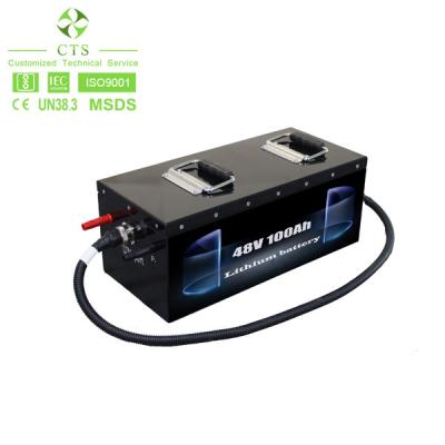 China 5120Wh Solar Battery Pack for sale