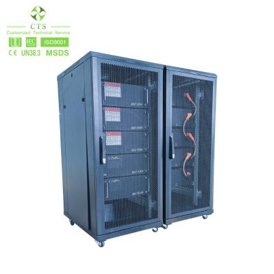 China High Voltage Solar Lithium Battery 480v 100Ah 200ah for sale