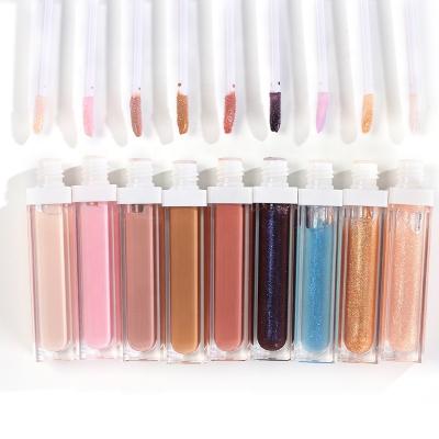 China Best selling Products Make Your Own Logo Lip Gloss Set Private Label for sale