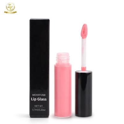 China Wholesale Make Your Own Brand Nude Colors Glossy and Clear Lipgloss for sale